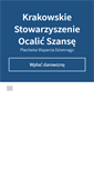 Mobile Screenshot of ocalicszanse.org
